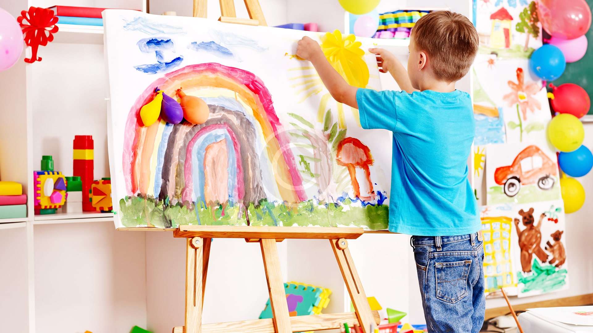 Art Class: Painting, Drawing & Sketching